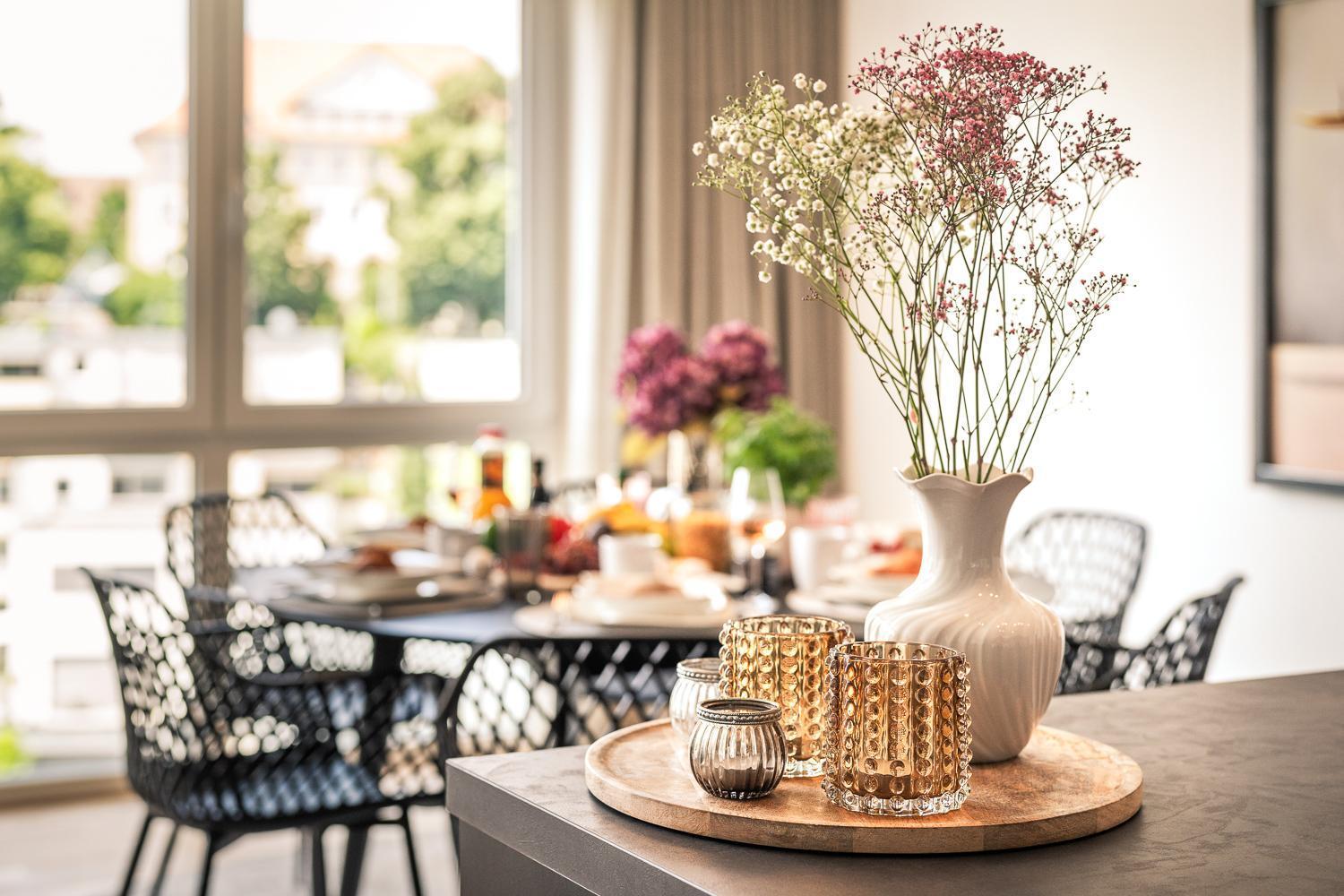 Golden Poodle Luxusappartment Am Neuen Schloss Tettang * Tettnang