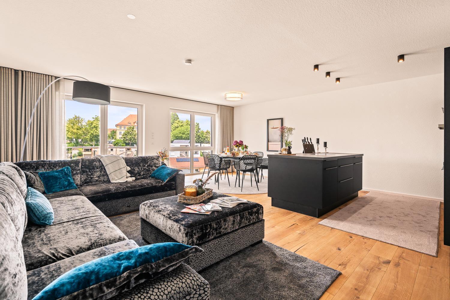 Apartment Golden Poodle Luxusappartment Am Neuen Schloss Tettang Tettnang